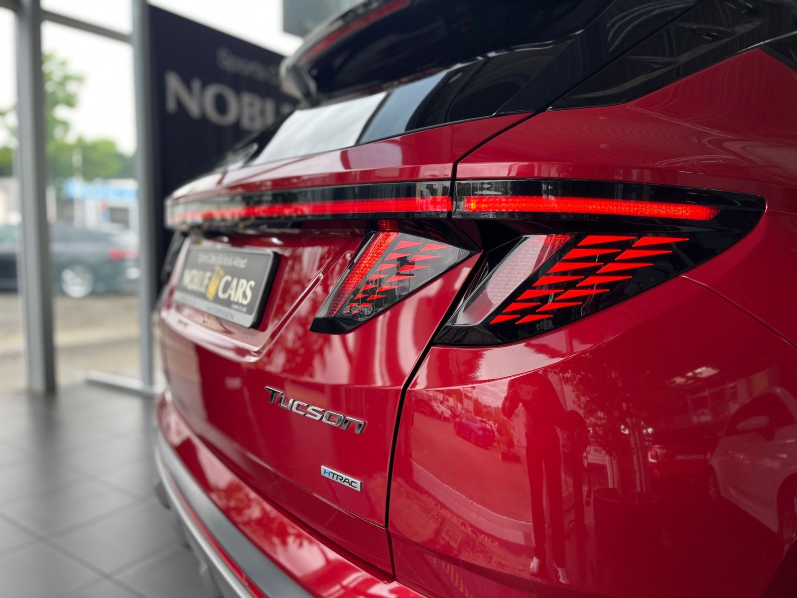 Fahrzeugabbildung Hyundai TUCSON N Line Mild-Hybrid 4WD LED NAV SHZ 19"