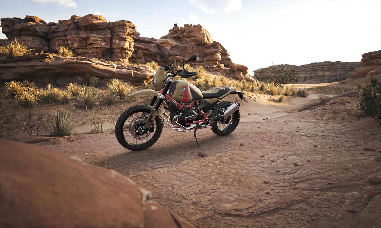 Fahrzeugabbildung BMW R 12 G/S Option 719 Enduro-Paket Pro Vorbestelle