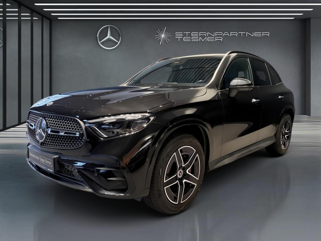 Mercedes-Benz GLC 220 d 4M AMG+NIGHT+PANO+BURMESTER+DIGIL.+AHK