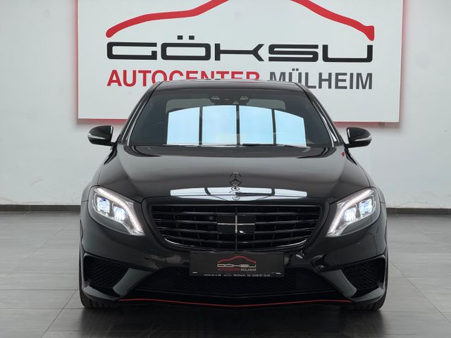 Mercedes-Benz S 63*AMG*Lim.*4Matic*Lang*Memory*Burmester*Pano*