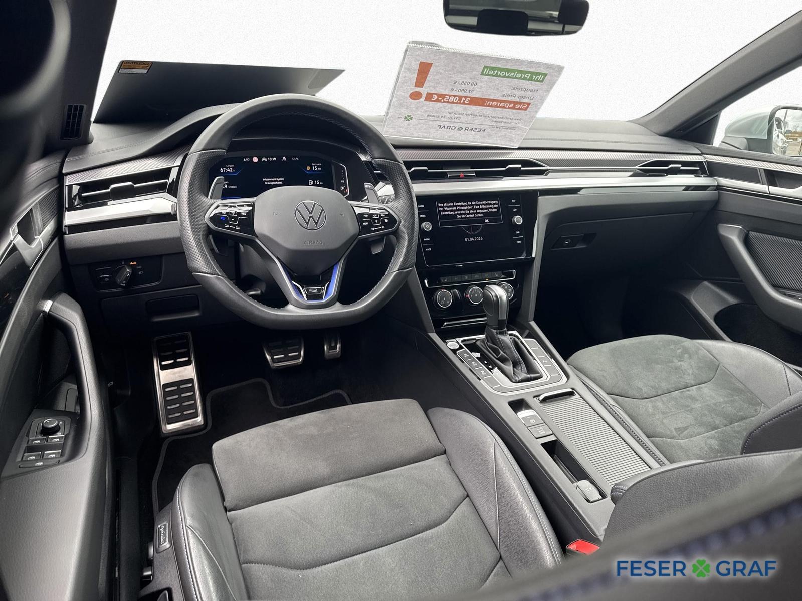 Volkswagen Arteon Shootingbrake R 2.0 TSI 4MOTION DSG AHK, миниатюра 8