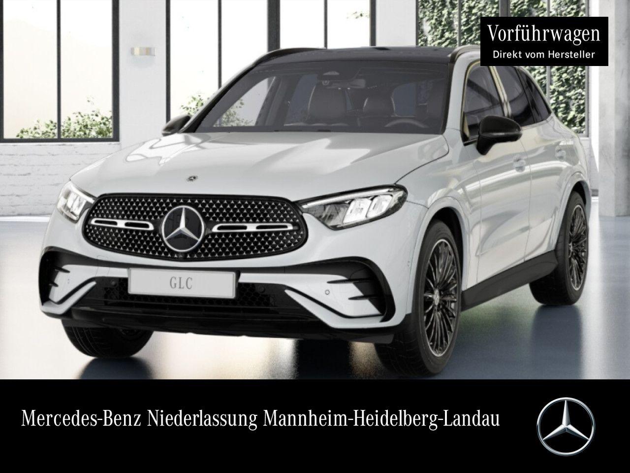 Mercedes-Benz GLC 220 d 4M AMG+NIGHT+PANO+360+AHK+LED+TOTW+9G