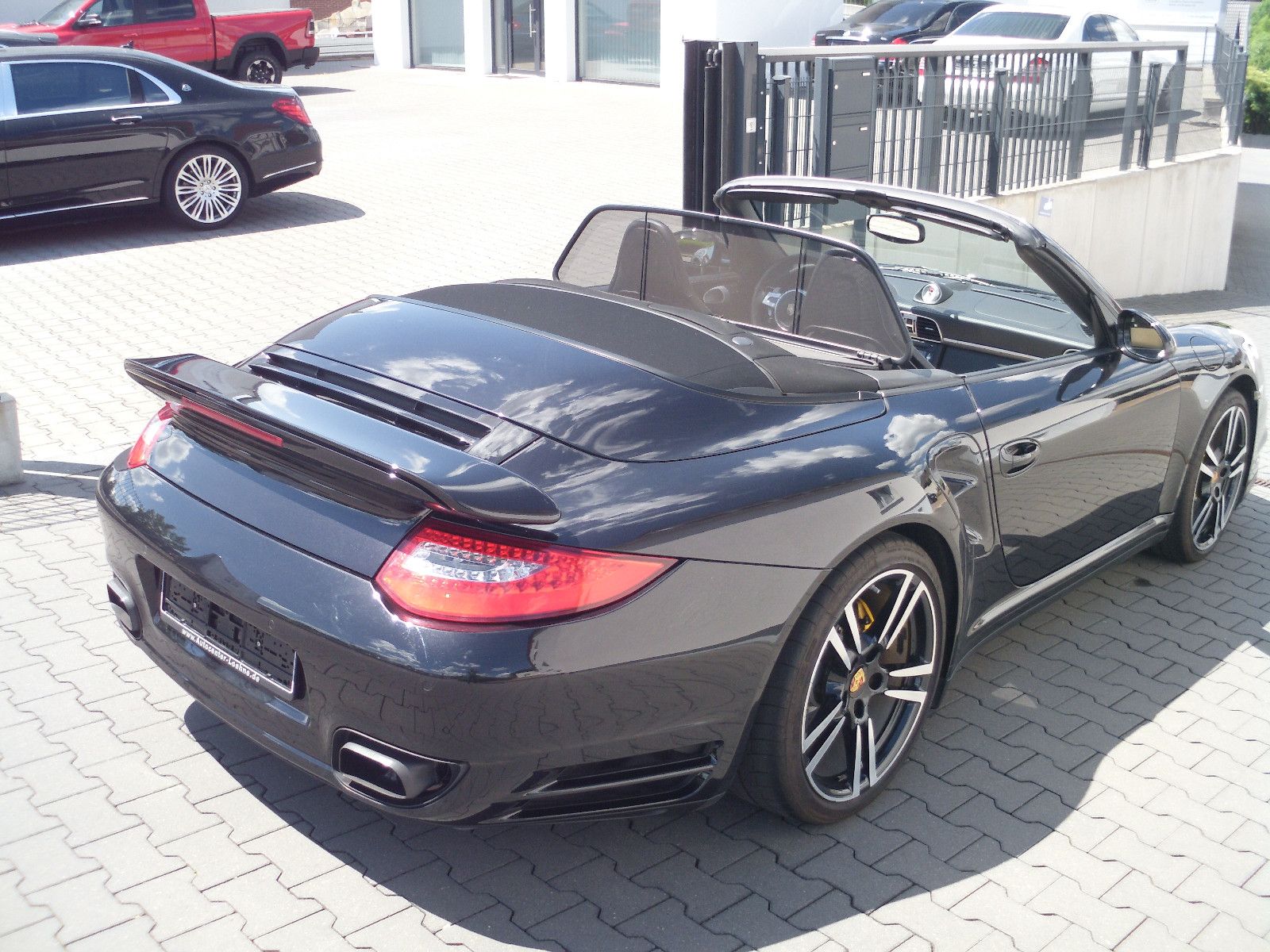 Fahrzeugabbildung Porsche 997 Turbo S Cabrio