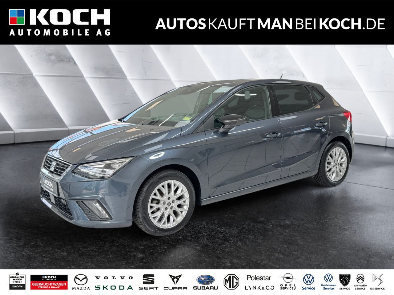 Seat Ibiza 1.0TSI FR LED NAVI PDC KAMERA CARPLAY ACC