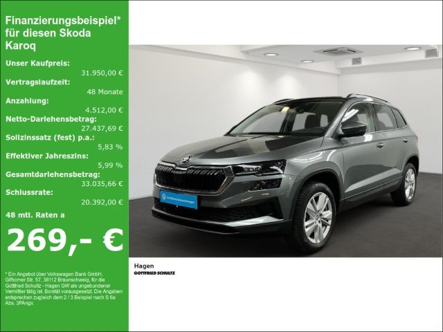 Skoda Karoq 1.5 TSI DSG MATRIX NAV KAMERA SHZ Selectio