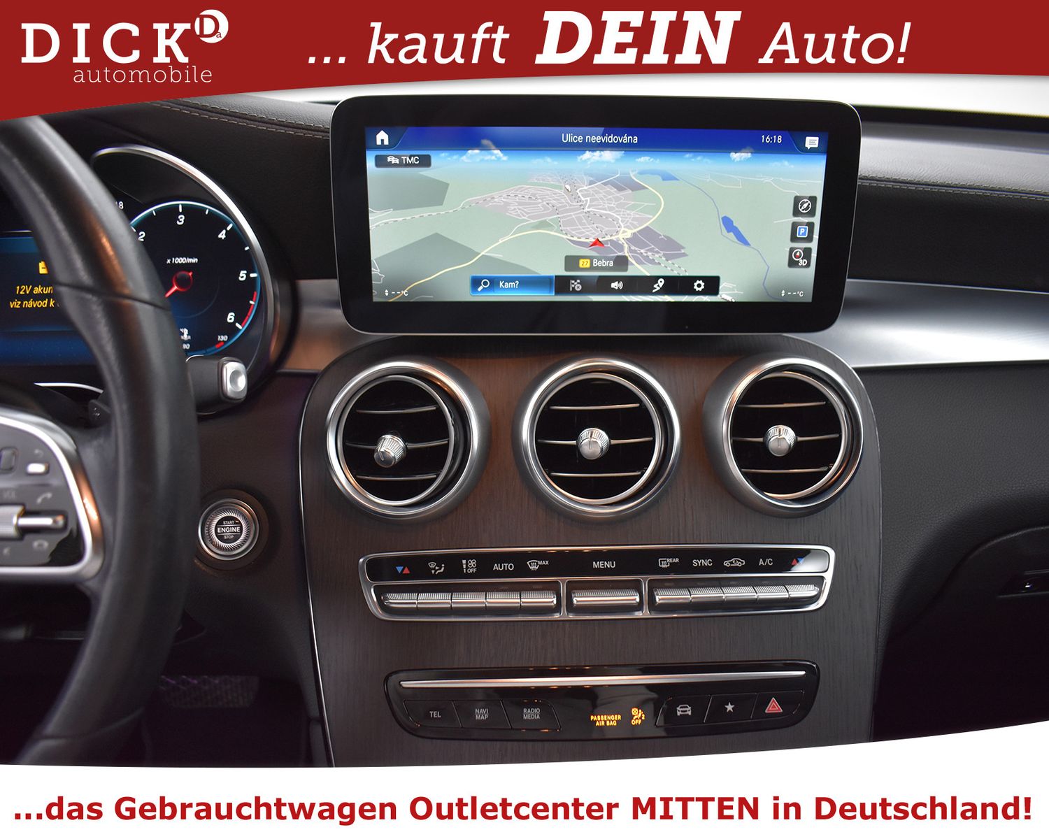 MERCEDES-BENZ GLC300d 4M AMG Line EXCLUS+AIRM+WIDES+KAM+MULTIB - Image 15