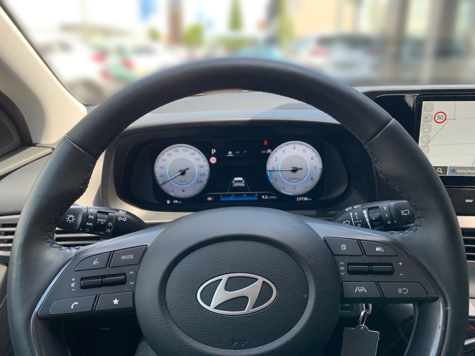 Fahrzeugabbildung Hyundai i20 1.0 T-GDI 7-DCT Trend Navi Allwetter