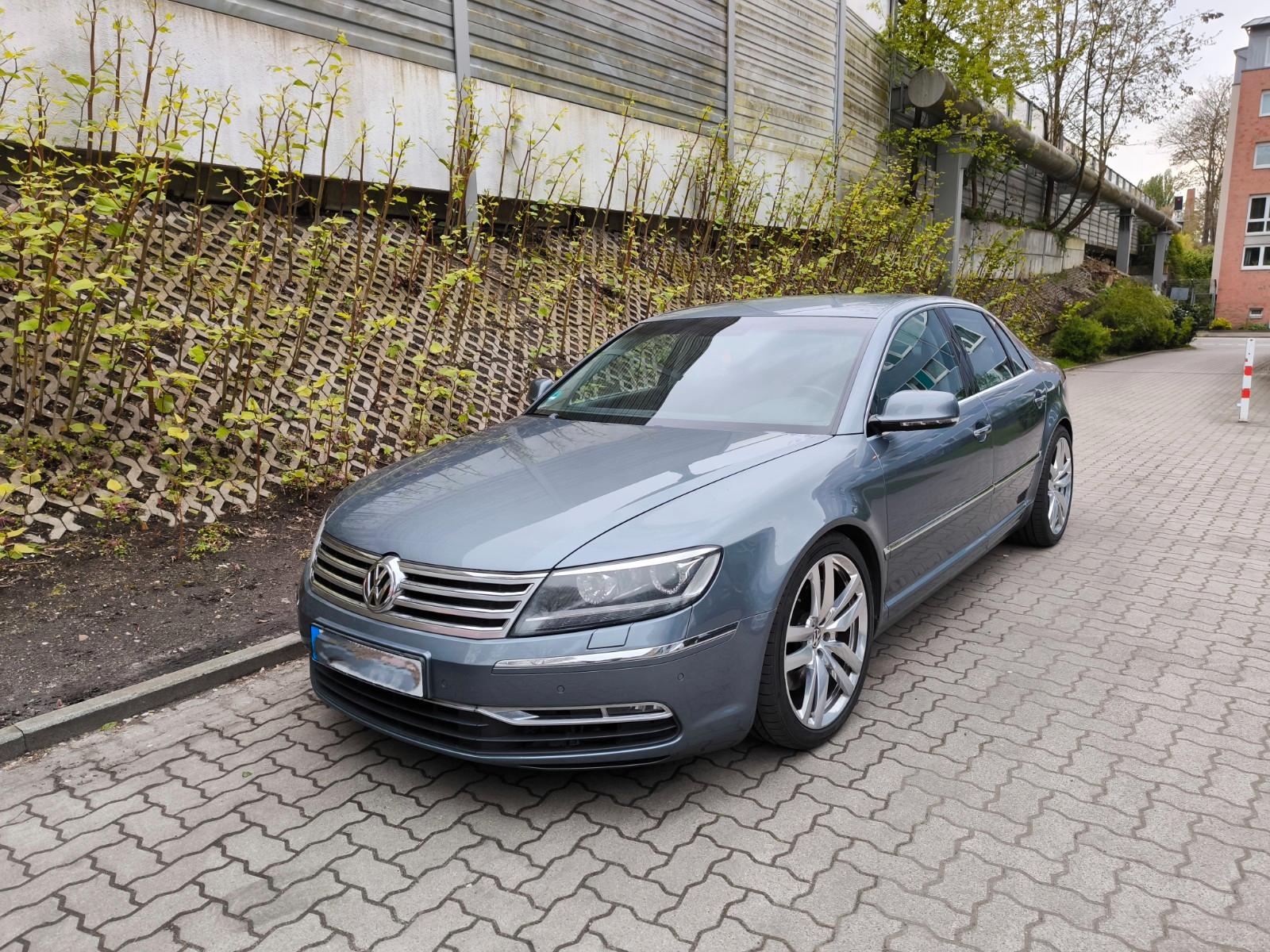 Volkswagen Phaeton 3.0 V6 TDI 4MOTION Tiptronic 5-Sitzer