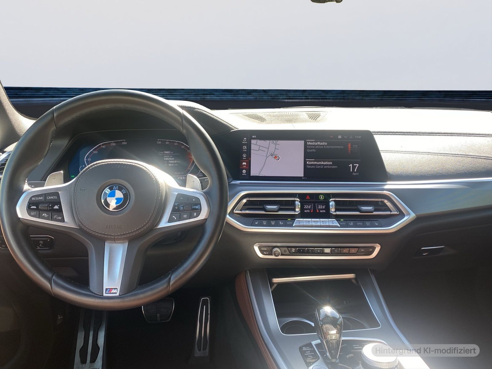 BMW X5 xDrive30d M SPORT LED HUD 360°KAMERA foto 18