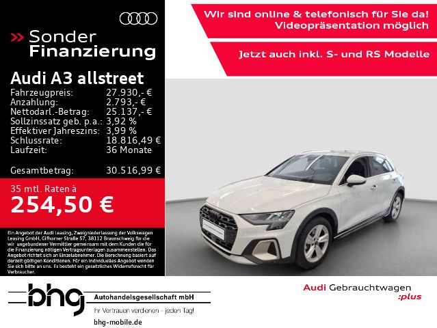 A3 allstreet 35 TFSI S-tronic AHK Keyless GRA