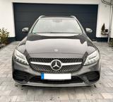 Mercedes-Benz C 300 d 4MATIC T Autom. - Panoramadach - gebrauchte Mercedes-Benz C 300 aus dem Jahr 2021