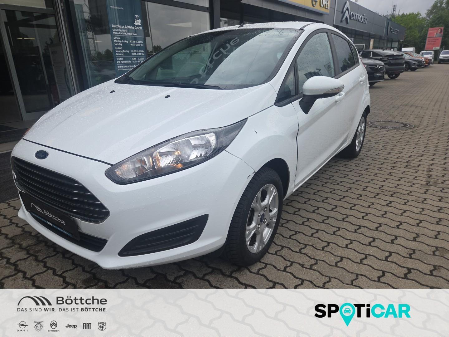 Ford Fiesta 5trg.NUR für Händler ohne Gar.