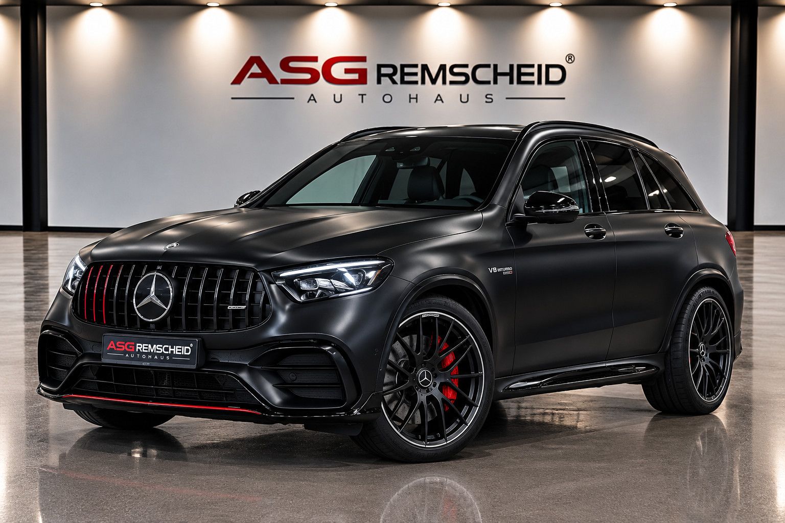 Mercedes-Benz GLC 63 AMG S E Performance *21 *Schale *Aerody