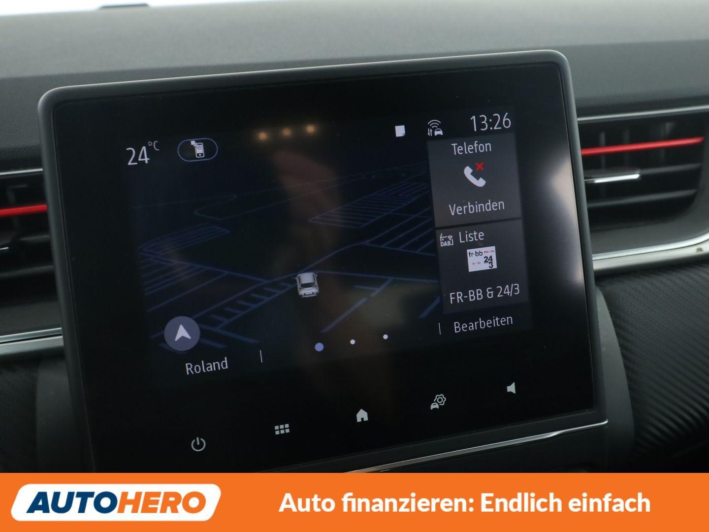 Renault Captur 1.3 TCe R.S. Line Aut.*NAVI*LED*PDC*ACC*, миниатюра 20