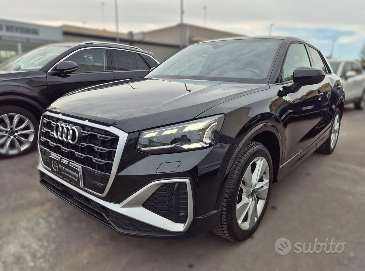 Audi Q2 150CV S-tronic S-line