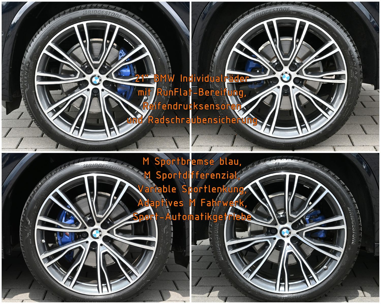 Fahrzeugabbildung BMW X3 M40i °UVP 102.390€°ACC°AHK°H/K°STANDHZG°360°