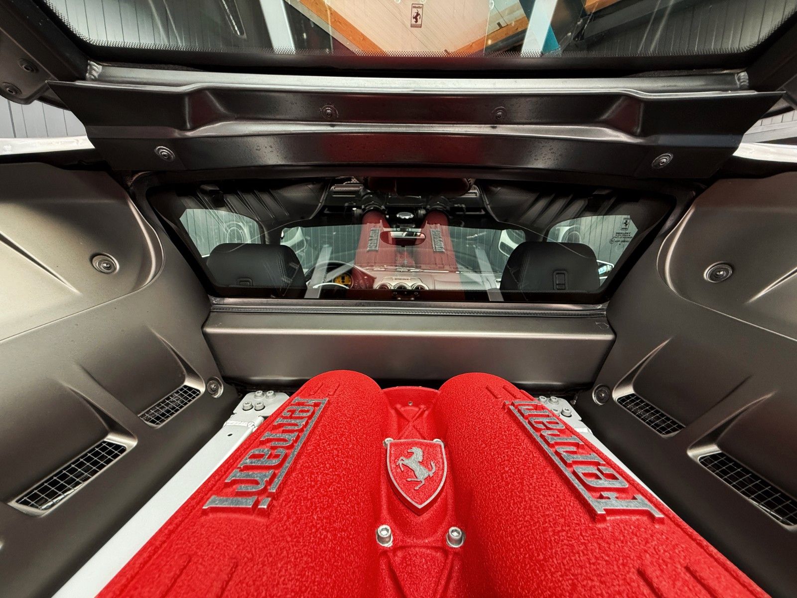 Fahrzeugabbildung Ferrari F430 F1 + Argento Nürburgring + Innen Blue Scuro