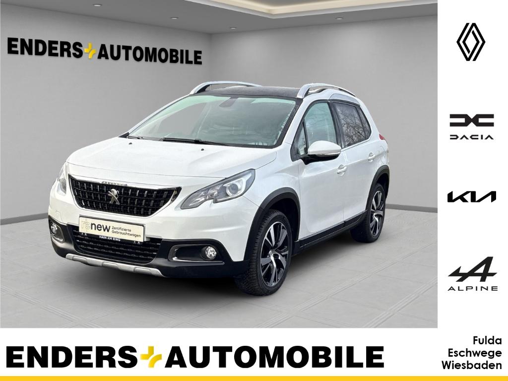 Peugeot 2008 Allure 1.2 Pure 110PS  +PDC+Sitzh+Klima++