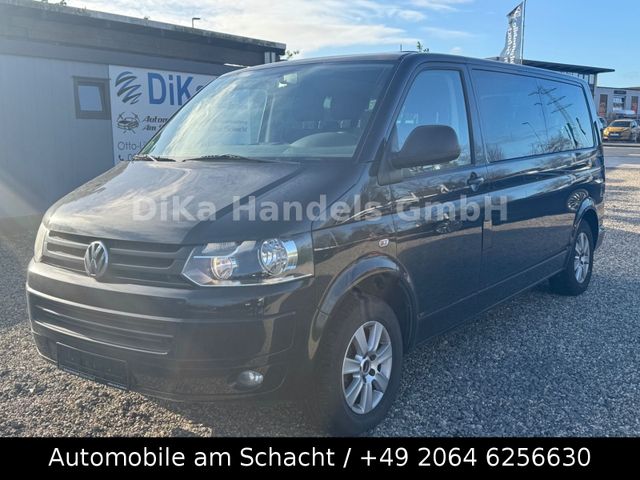 Volkswagen T5 Transporter Kombi lang*9Sitzer*Rollstuhlrampe