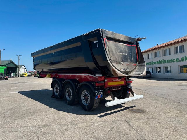 Schwarzmüller HARDOX  ONESIDED KIPPER 27m3 vin 854