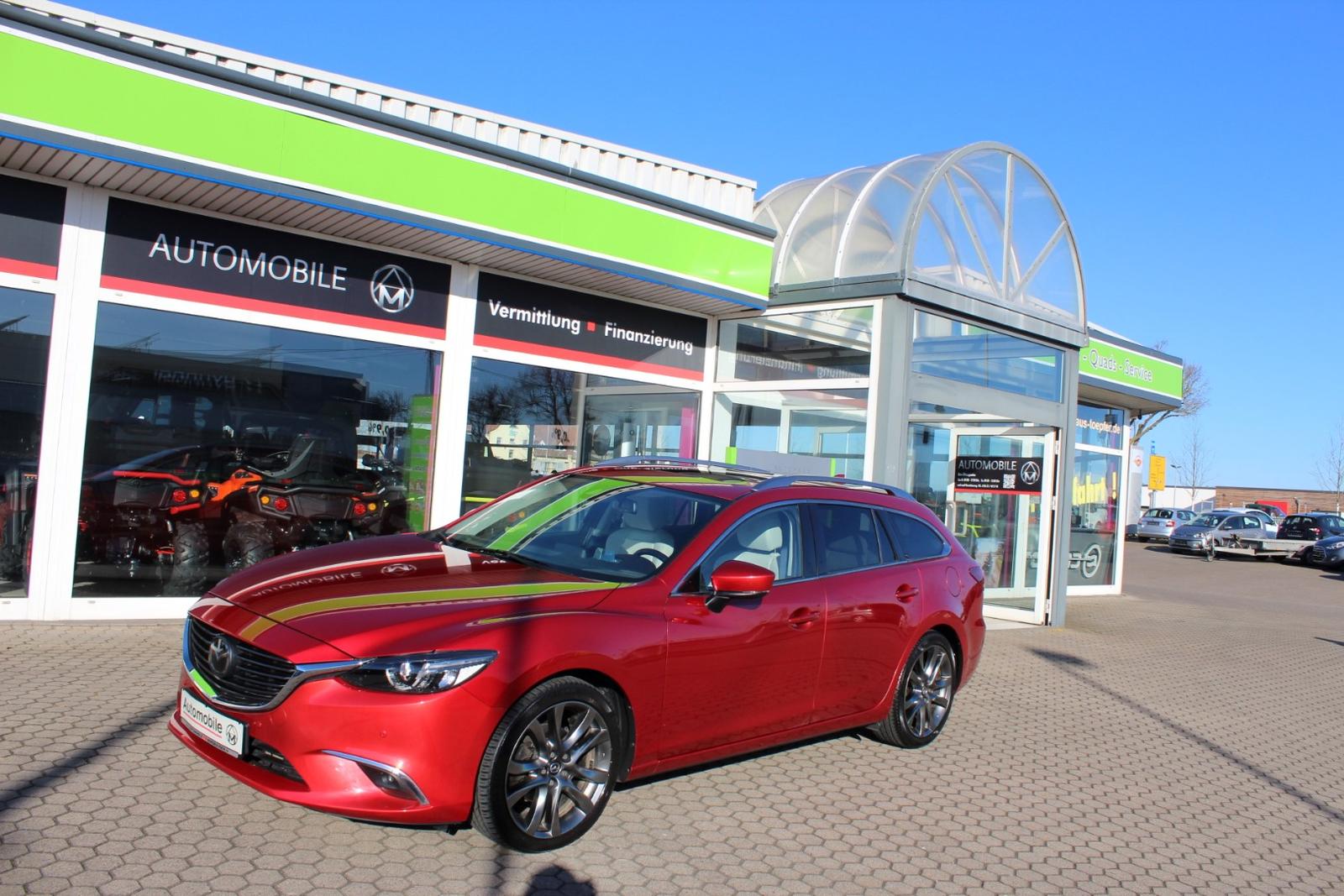Mazda 6 Kombi  Sports-Line AWD