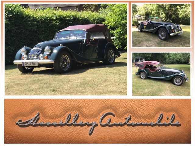 Morgan 4-Sitzer Vier-Sitzer Four-Seater H-Zulassung