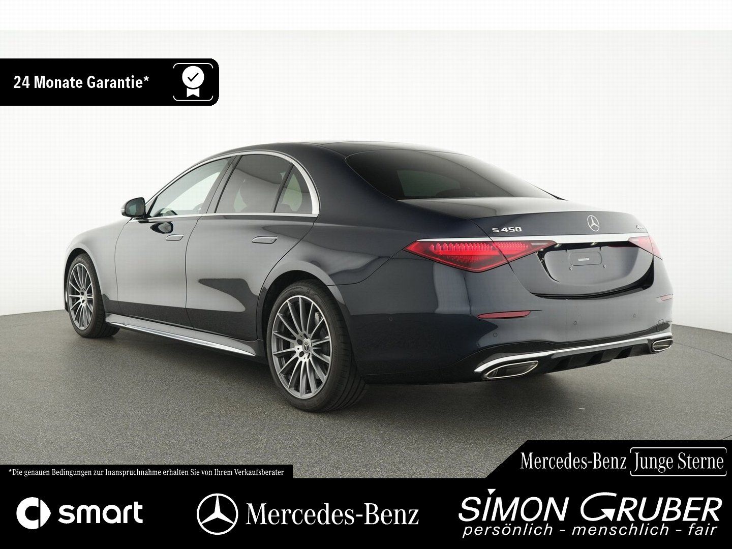 Fahrzeugabbildung Mercedes-Benz S 450 4M AMG Pano Massage Pro Sitzklima Nappa
