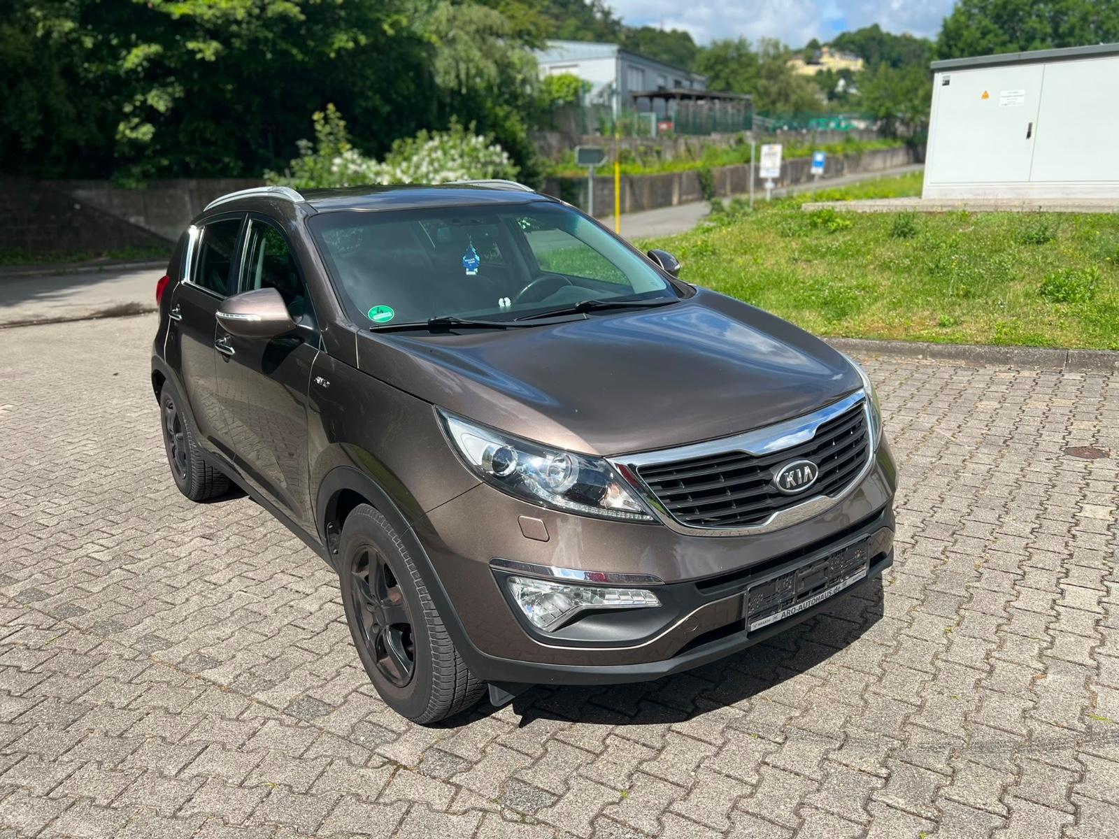 Kia Sportage 2.0 CRDi 4WD 184 Spirit