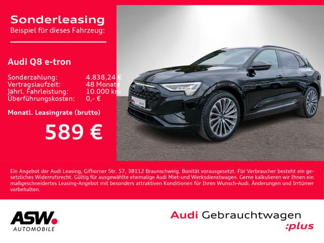 Audi Q8 e-tron Sline 55 quattr Navi Matrix HUD VC GRA