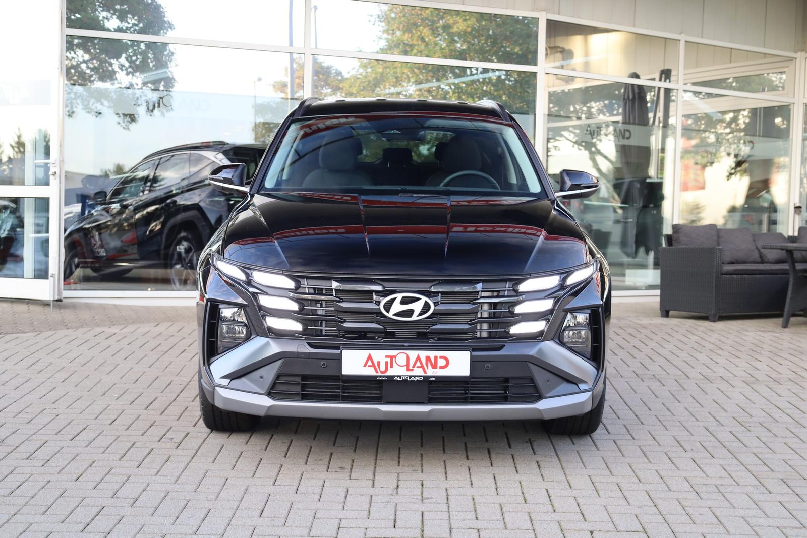 Hyundai Tucson 1.6 T-GDI  Aut. LED ACC Navi Kamera