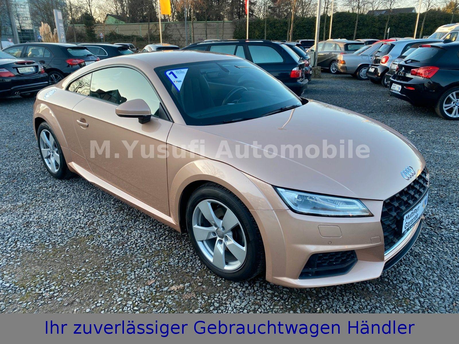 Audi TT COUPE 40 TFSI  S-TRONIC VIRTUAL|MMI|XENON