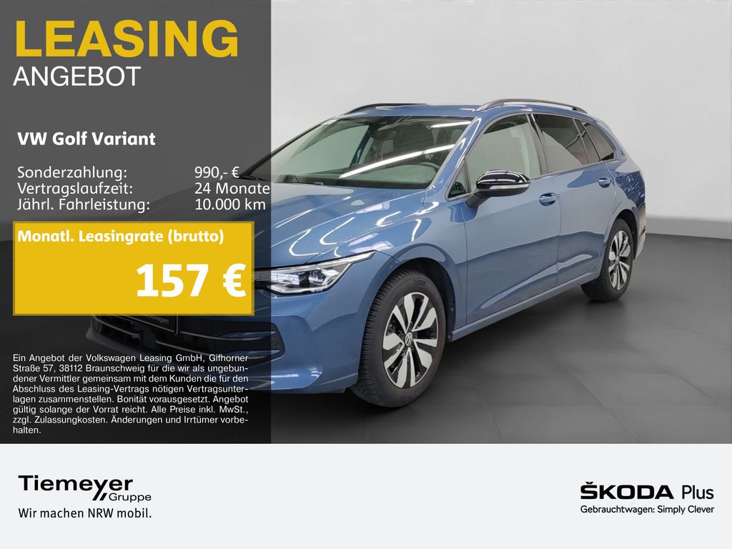Volkswagen Golf Variant 1.5 TSI GOAL LED+ AHK ASSIST KAMERA