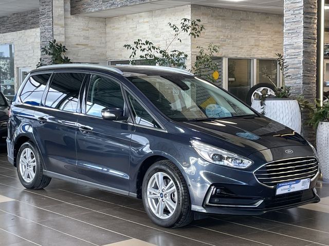 Ford Galaxy Titanium 7-Sitzer AHK SONY Navi LED ACC 