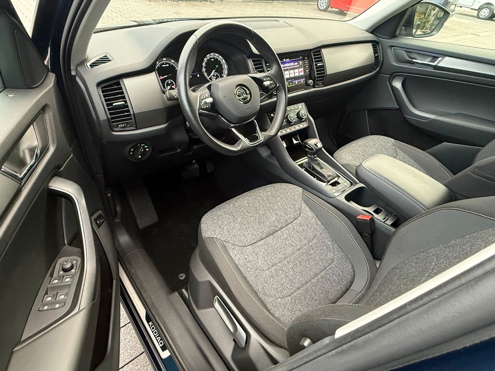 Fahrzeugabbildung SKODA Kodiaq Clever