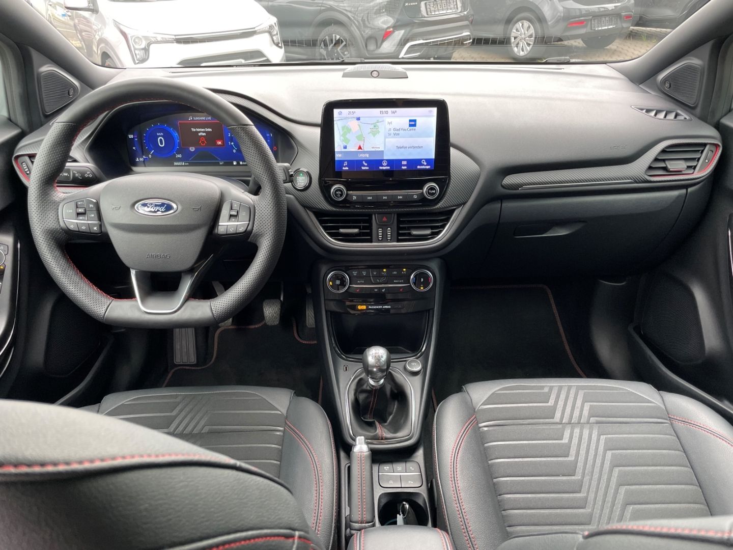 Fahrzeugabbildung Ford Puma ST-Line X 1.0 EcoBoost Mild Hybrid EU6d