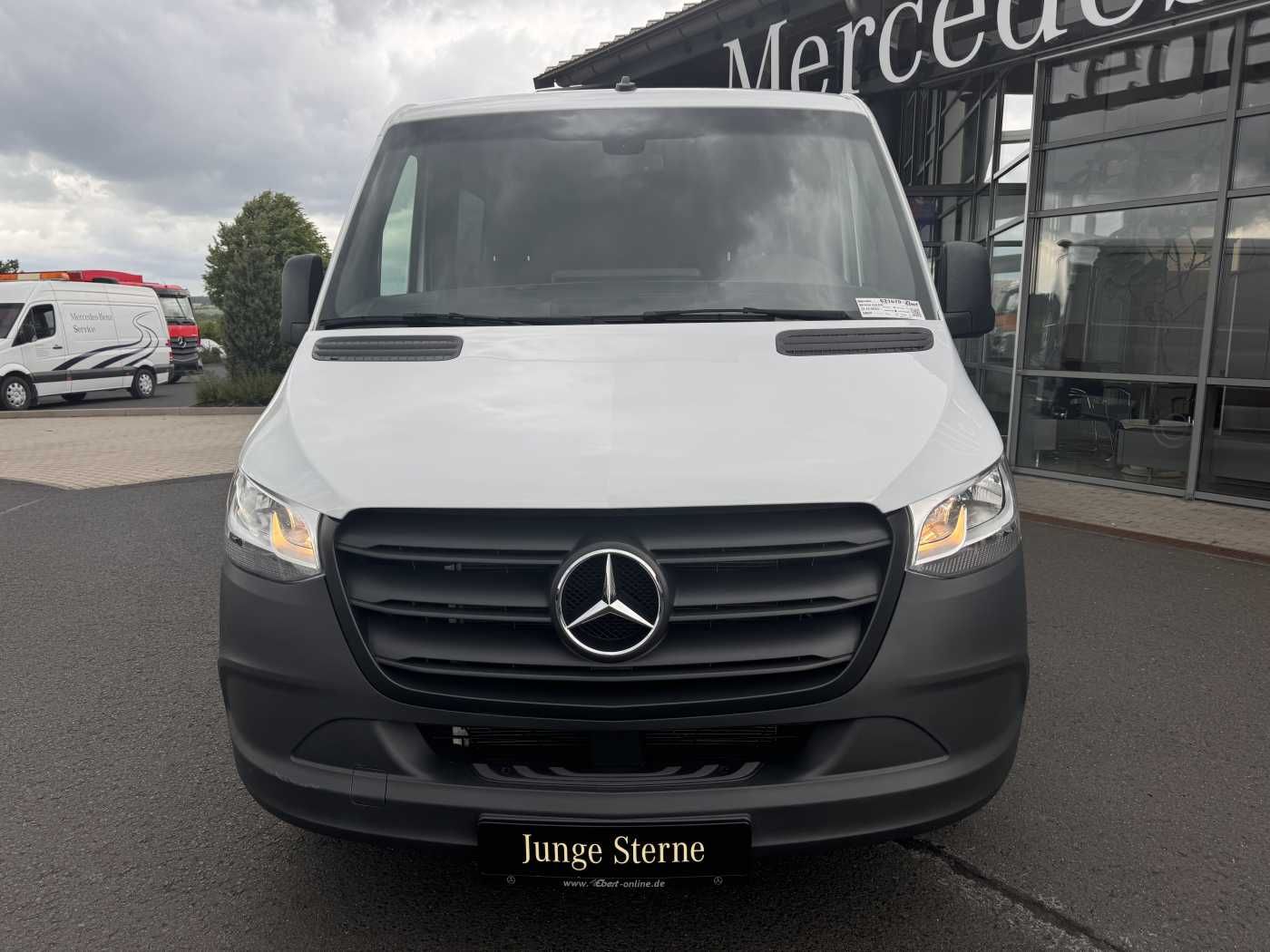Fahrzeugabbildung Mercedes-Benz Sprinter 315 CDI DoKa/Mixto AHK3,5t Klima Kamera