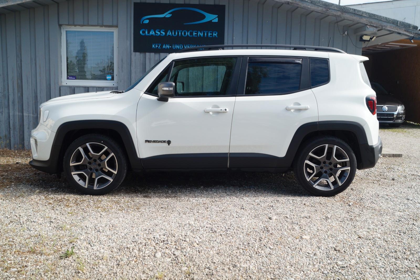 Jeep Renegade Limited FWD|2.Hand|Pano|Navi|