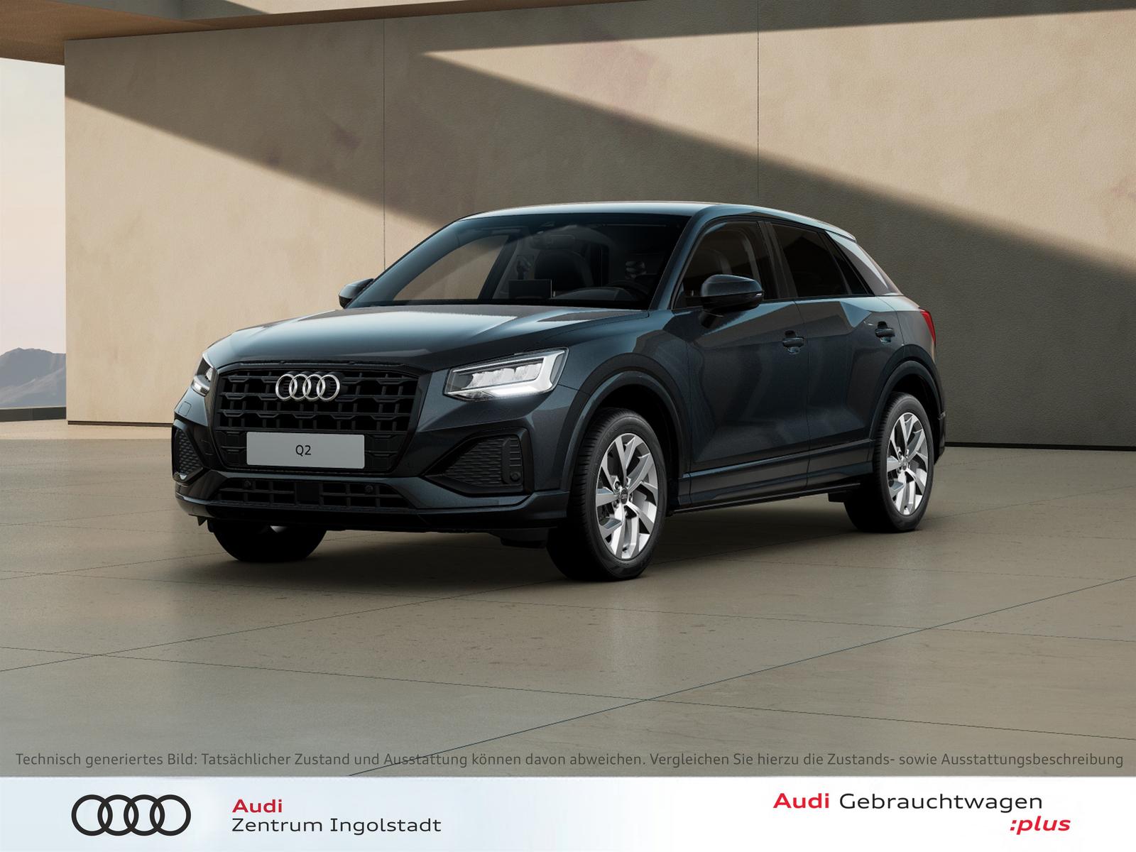 Audi Q2 35 TFSI advanced Kam PDC+ Navi+ ACC SHZ 17"