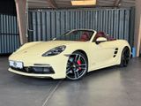 Porsche 718 Boxster GTS (PTS|Bose|Sportabgasanlage) - Porsche mit Benzin-Antrieb: Beige