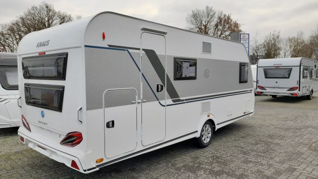 Knaus Sport 540 FDK 1800kg;Garage;PlusPaket