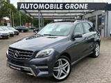 Mercedes-Benz ML 250 CDI BlueTec AMG-LINE PANO LEDER XENON AHK - graue Mercedes-Benz ML 250