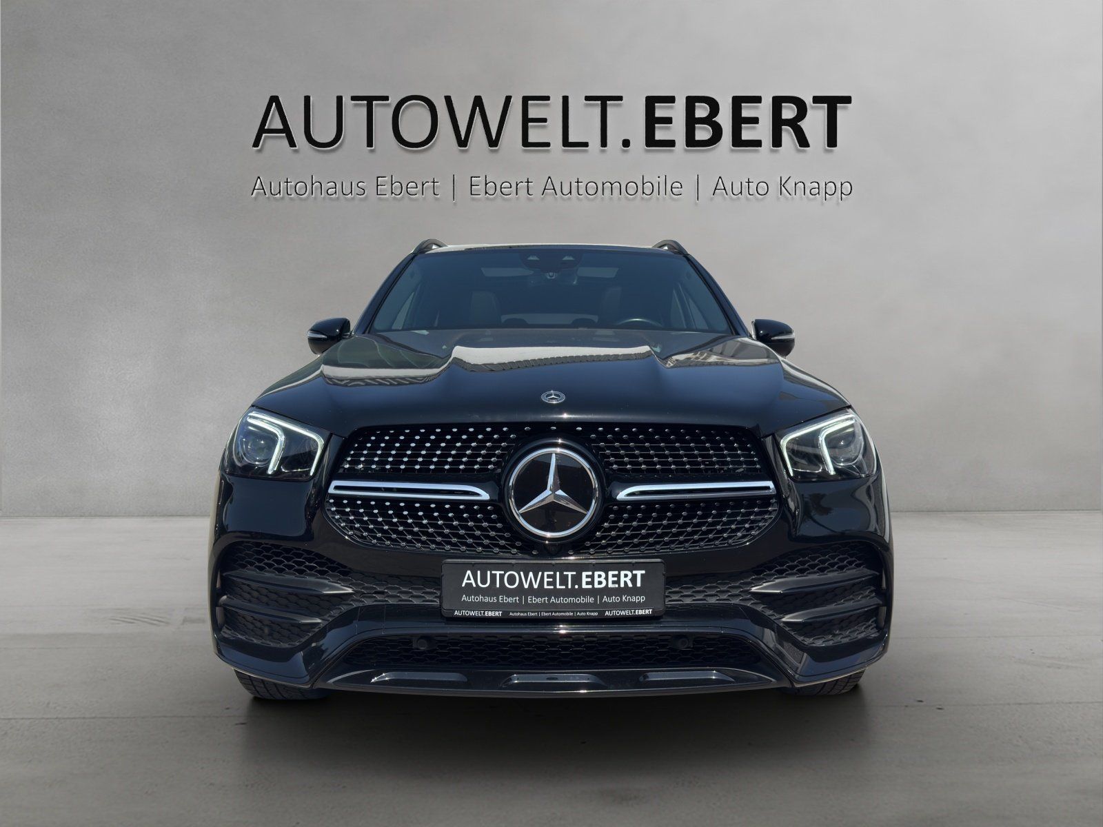 Fahrzeugabbildung Mercedes-Benz GLE400d AMG Pano AIRMATIC Standh AHK 7-Sitz Memo