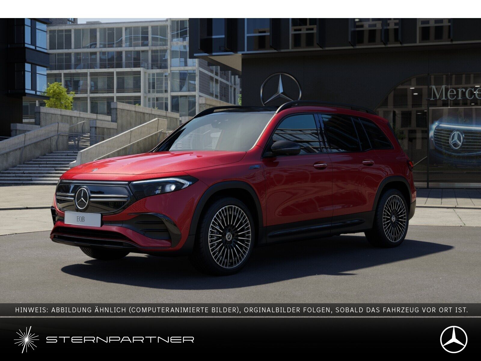 MERCEDES-BENZ EQB 350 4M AMG+NIGHT+PANO+HUD+DISTR+SOUND+MEMORY
