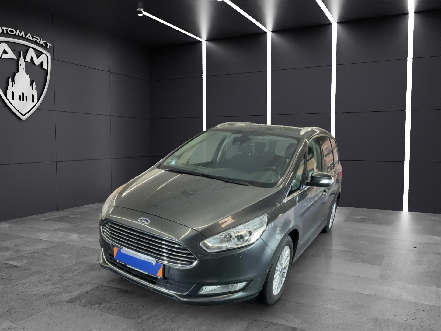 Ford Galaxy 2.0TDCI Titanium AHK*SHZ*Navi*Tempomat!