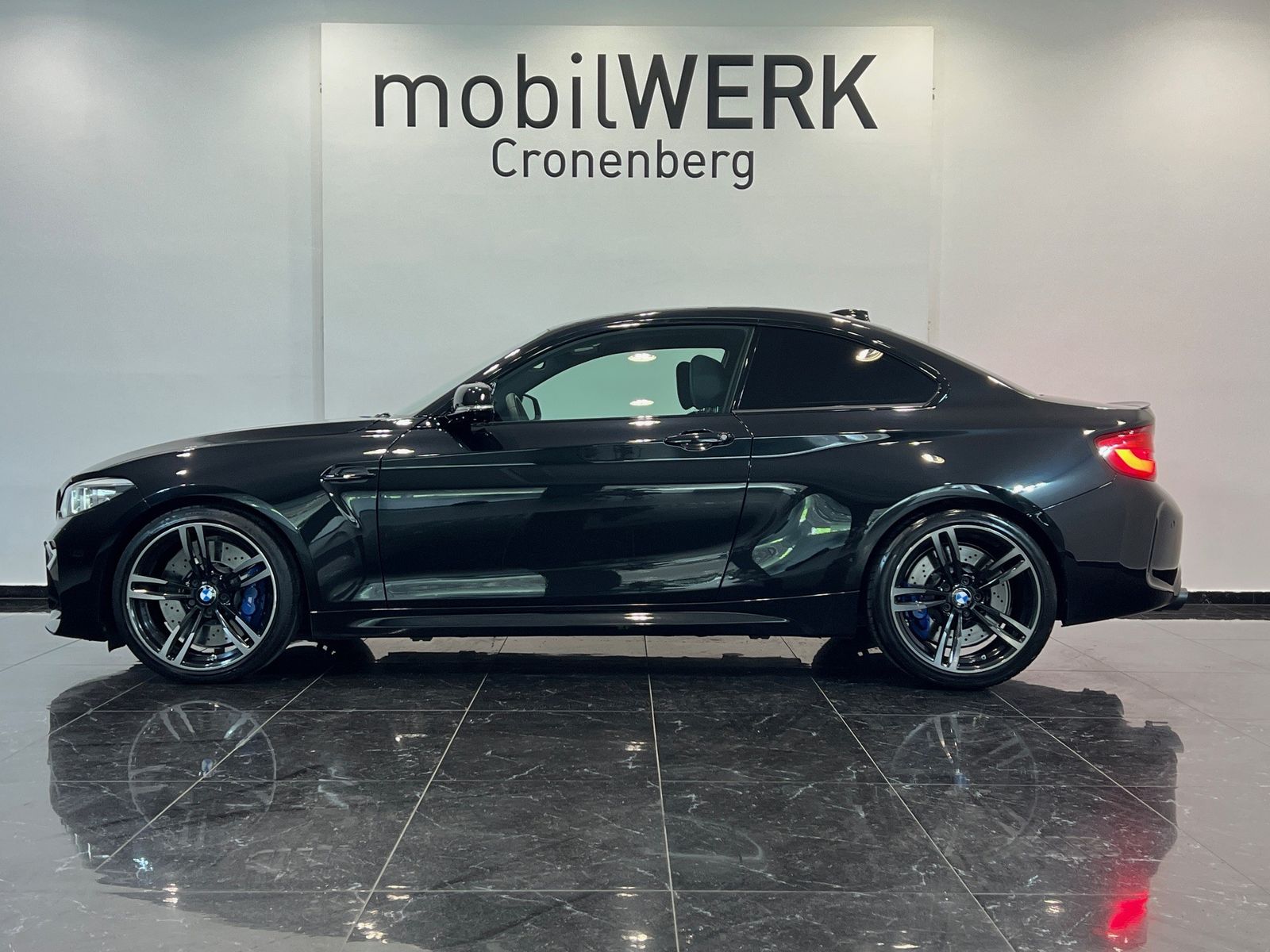 BMW M2 Coupe DKG adapt.LED BMW-Scheckh. Bremse neu foto 5