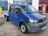 Volkswagen T5 2.0 TDI 140 PS Pritsche Doka AHK TÜV NEU* - Volkswagen T5: Doka Pritsche