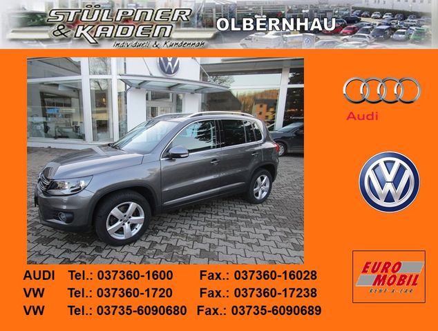 Volkswagen Tiguan Sport &amp Style