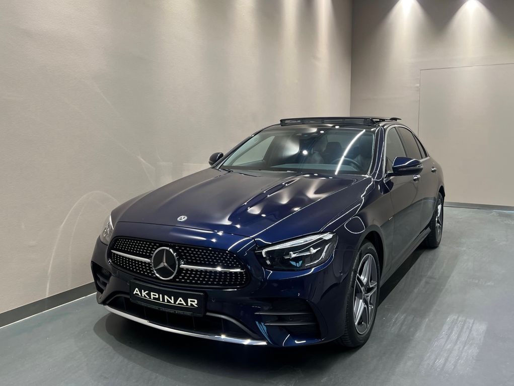 Mercedes-Benz E 300 E300 e 9G *AMG LINE*PANO*BURMESTER*SITZKLIMA*