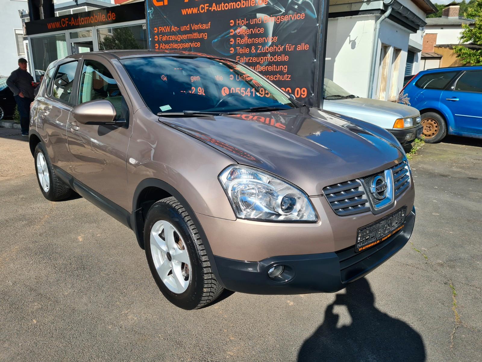 Nissan Qashqai Acenta 4X4-2,0DIESEL/ALLRAD/AUTOMATIK-