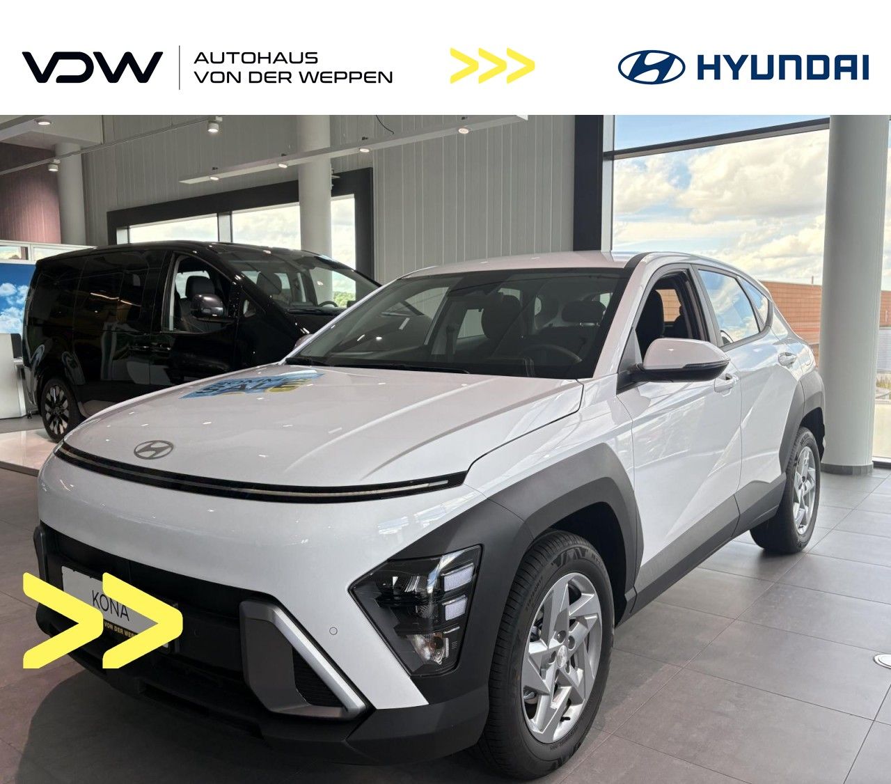Hyundai KONA SELECT ZZGL.KLIMA-AUTOM./SITZ+LENKRAD-HEIZ!